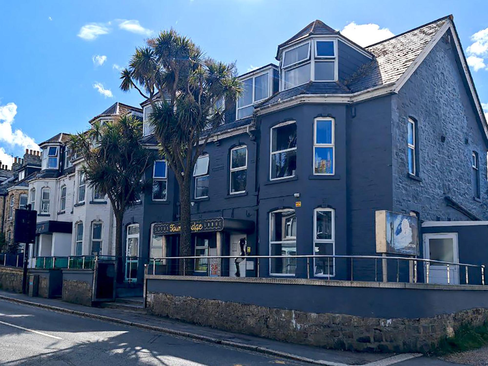 Town Lodge New Quay Exterior foto